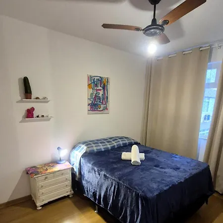 Ipa Guest House - Quarto Aconchegante Em Ipanema Em Apartamento Compartilhado - Shared Apartment